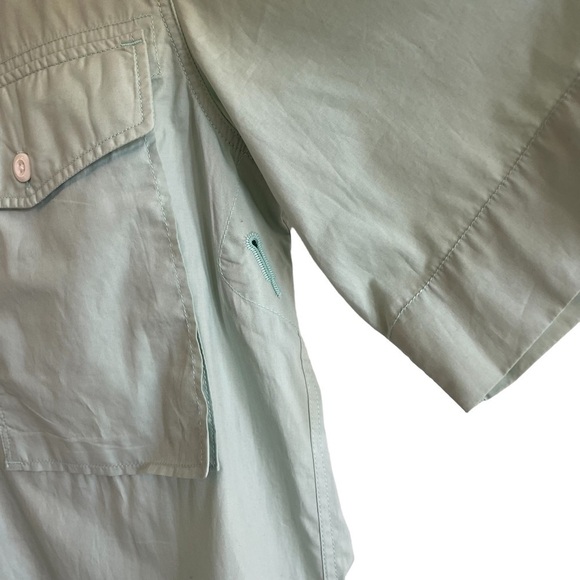 G-Star Raw Type C Straight Long Shirt, Short Sleeve, Fresh Cote, Size L - Picture 3 of 8